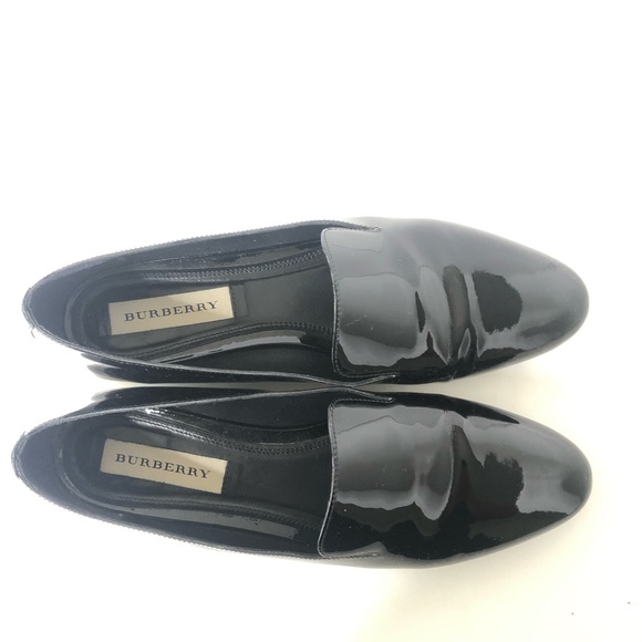 Burberry London Essentials Mormont Black Loafers - Picture 7 of 13
